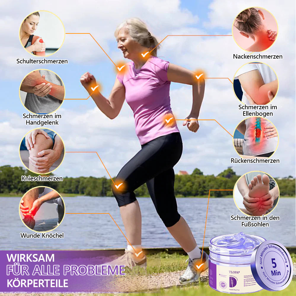 Offizieller Store: TLOPA® Hai-Knorpel Schmerzlinderndes Knochenerholungs-Gel👨⚕️ Von der BfArM zugelassen (5 Minuten Schmerzlinderung, 7 Tage zur Wiederherstellung der Gelenkbeweglichkeit, 4 Wochen für vollständige Heilung) 🔥