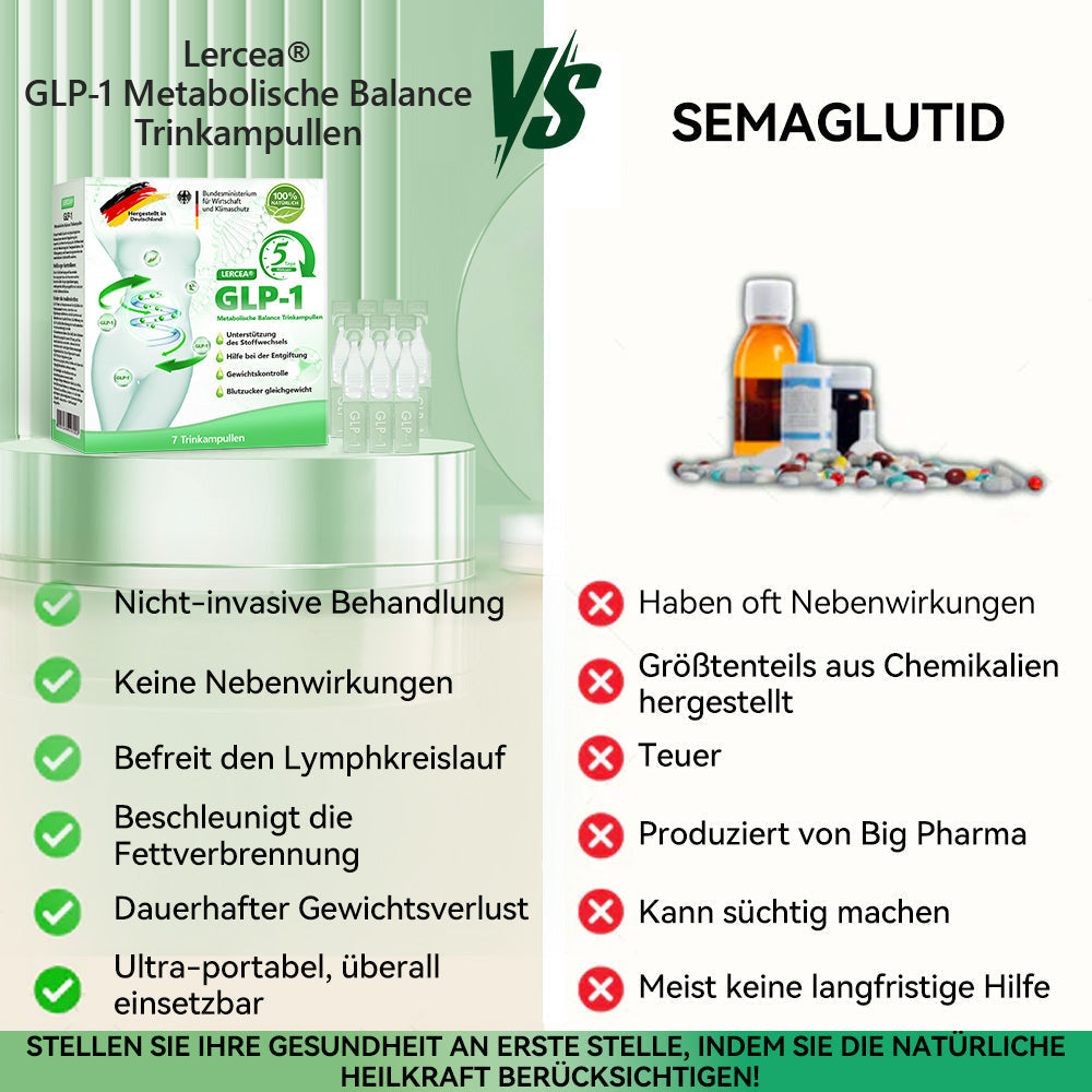 Empfohlen von deutschen Ärzten|𝐋𝐞𝐫𝐜𝐞𝐚®👨⚕️ GLP-1 Orales Gewichtsreduktionsprogramm 👑 (Sichtbare Ergebnisse in nur 7 Tagen)  Geeignet für: Fettleibigkeit, Herz-Kreislauf-Gesundheit, Diabetes, Schlafapnoe, Darmgesundheit, Gelenkprobleme und mehr 🎗️