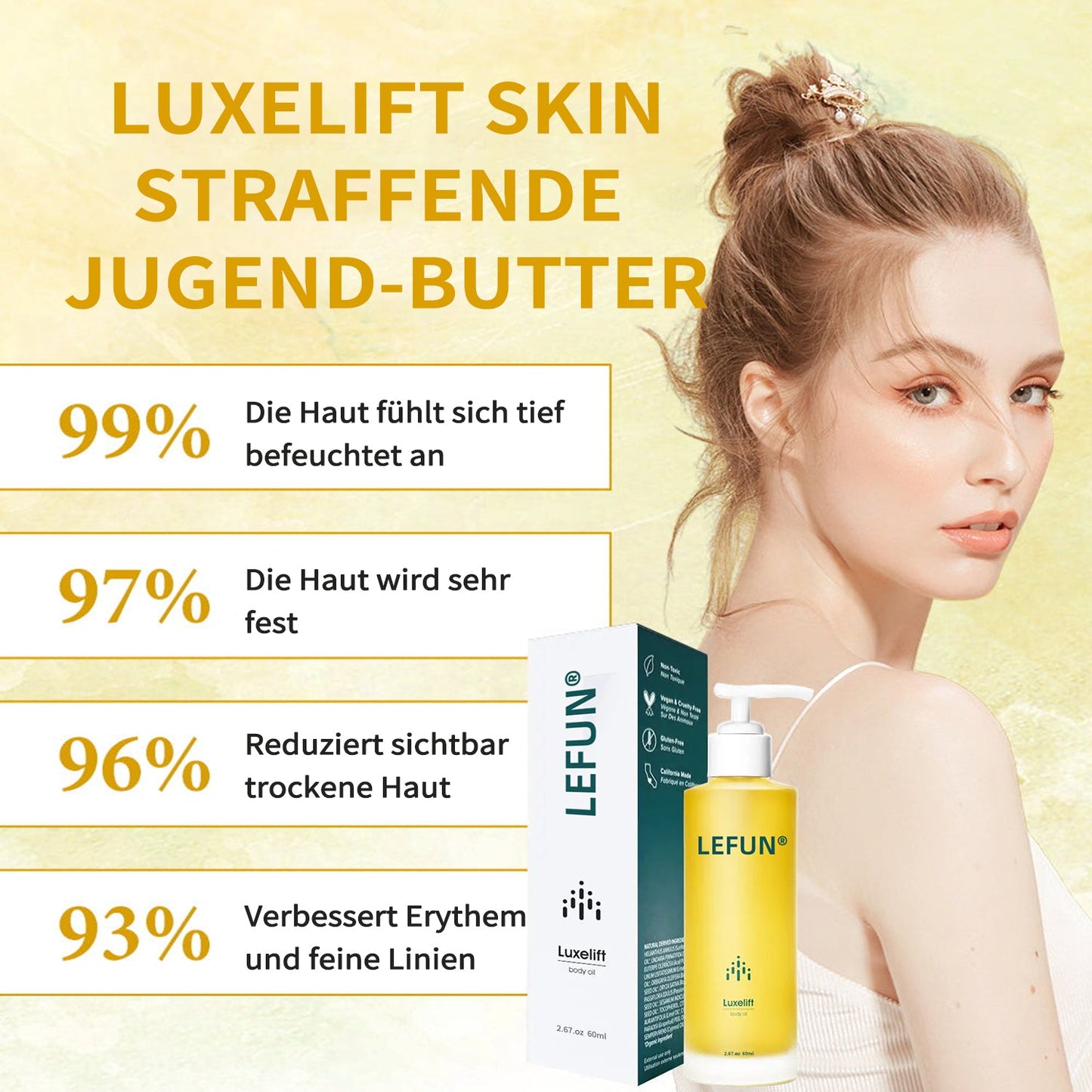 (letzter Tag: 80 % Rabatt)🔥Verabschieden Sie sich von Falten – LEFUN® Advanced Straffendes & Faltenreduzierendes Serum