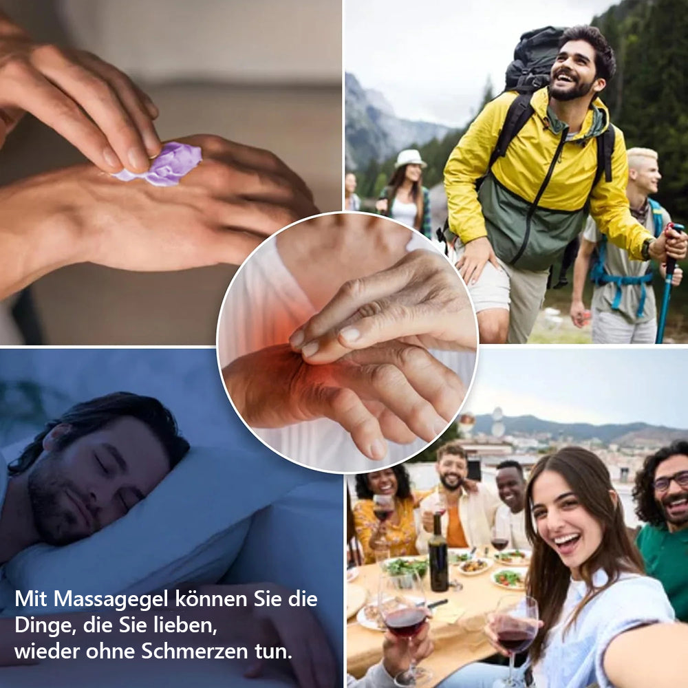Offizieller Store: TLOPA® Hai-Knorpel Schmerzlinderndes Knochenerholungs-Gel👨⚕️ Von der BfArM zugelassen (5 Minuten Schmerzlinderung, 7 Tage zur Wiederherstellung der Gelenkbeweglichkeit, 4 Wochen für vollständige Heilung) 🔥
