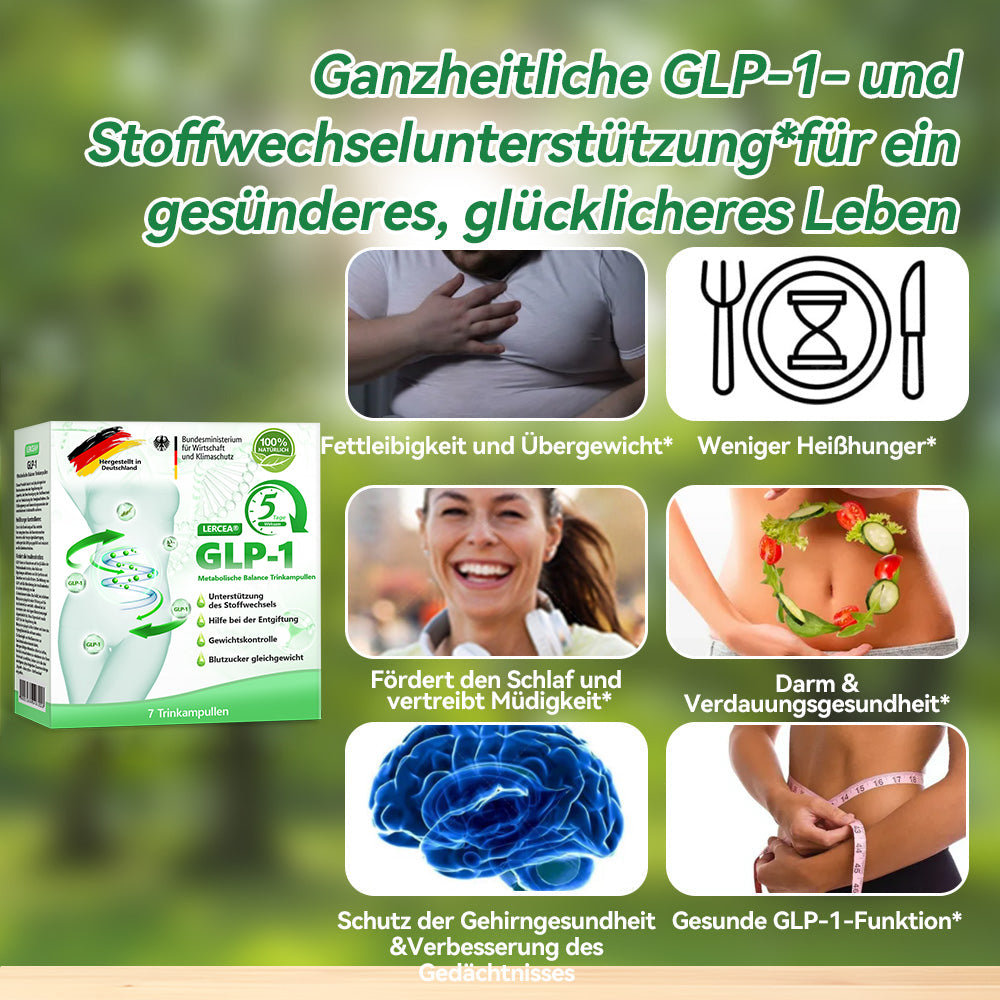 Empfohlen von deutschen Ärzten|𝐋𝐞𝐫𝐜𝐞𝐚®👨⚕️ GLP-1 Orales Gewichtsreduktionsprogramm 👑 (Sichtbare Ergebnisse in nur 7 Tagen)  Geeignet für: Fettleibigkeit, Herz-Kreislauf-Gesundheit, Diabetes, Schlafapnoe, Darmgesundheit, Gelenkprobleme und mehr 🎗️