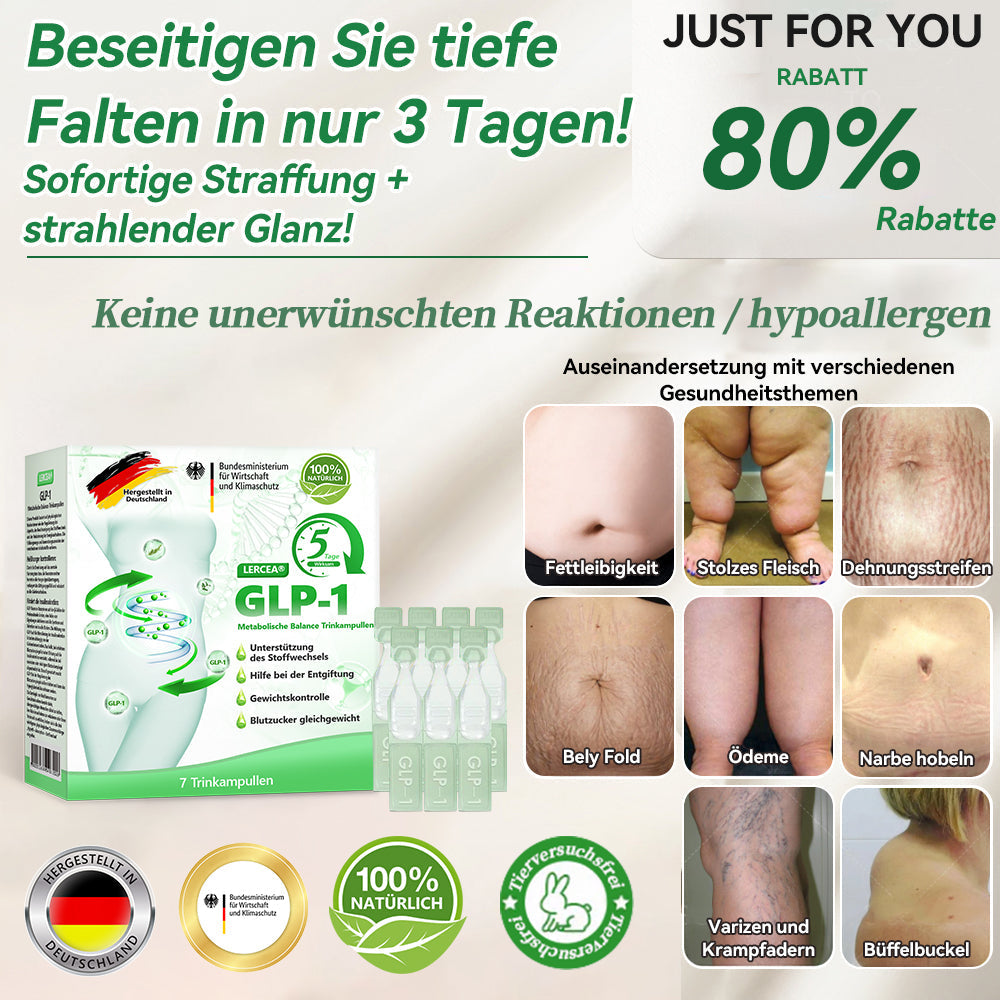 Empfohlen von deutschen Ärzten|𝐋𝐞𝐫𝐜𝐞𝐚®👨⚕️ GLP-1 Orales Gewichtsreduktionsprogramm 👑 (Sichtbare Ergebnisse in nur 7 Tagen)  Geeignet für: Fettleibigkeit, Herz-Kreislauf-Gesundheit, Diabetes, Schlafapnoe, Darmgesundheit, Gelenkprobleme und mehr 🎗️