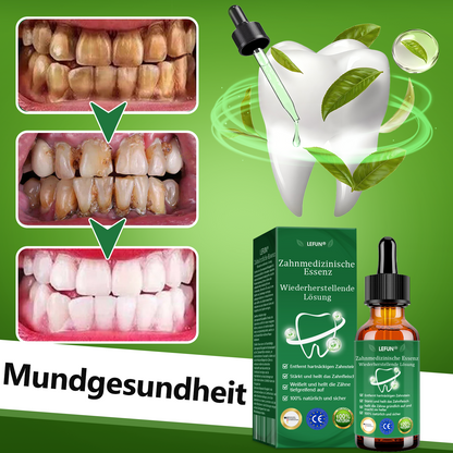 𝐋𝗘𝑭𝐔𝐍® 𝐙𝐚𝐡𝐧𝐡𝐞𝐢𝐥𝐤𝐮𝐧𝐝𝐥𝐢𝐜𝐡𝐞 𝐄𝐬𝐬𝐞𝐧𝐳 𝐳𝐮𝐫 𝐫𝐞𝐠𝐞𝐧𝐞𝐫𝐚𝐭𝐢𝐯𝐞𝐧 𝐖𝐢𝐞𝐝𝐞𝐫𝐡𝐞𝐫𝐬𝐭𝐞𝐥𝐥𝐮𝐧𝐠 👑 Zugelassen vom BfArM 👨‍⚕️Wirksam bei Zahnfleischrückgang, Zahnstein, Karies, Zahnschmelzschäden, verfärbten Zähnen und mehr