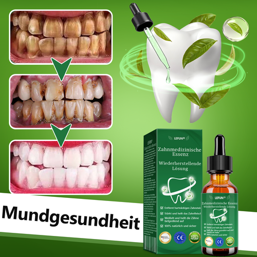 𝐋𝗘𝑭𝐔𝐍® 𝐙𝐚𝐡𝐧𝐡𝐞𝐢𝐥𝐤𝐮𝐧𝐝𝐥𝐢𝐜𝐡𝐞 𝐄𝐬𝐬𝐞𝐧𝐳 𝐳𝐮𝐫 𝐫𝐞𝐠𝐞𝐧𝐞𝐫𝐚𝐭𝐢𝐯𝐞𝐧 𝐖𝐢𝐞𝐝𝐞𝐫𝐡𝐞𝐫𝐬𝐭𝐞𝐥𝐥𝐮𝐧𝐠 👑 Zugelassen vom BfArM 👨‍⚕️Wirksam bei Zahnfleischrückgang, Zahnstein, Karies, Zahnschmelzschäden, verfärbten Zähnen und mehr