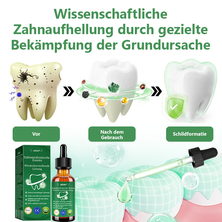 𝐋𝗘𝑭𝐔𝐍® 𝐙𝐚𝐡𝐧𝐡𝐞𝐢𝐥𝐤𝐮𝐧𝐝𝐥𝐢𝐜𝐡𝐞 𝐄𝐬𝐬𝐞𝐧𝐳 𝐳𝐮𝐫 𝐫𝐞𝐠𝐞𝐧𝐞𝐫𝐚𝐭𝐢𝐯𝐞𝐧 𝐖𝐢𝐞𝐝𝐞𝐫𝐡𝐞𝐫𝐬𝐭𝐞𝐥𝐥𝐮𝐧𝐠 👑 Zugelassen vom BfArM 👨‍⚕️Wirksam bei Zahnfleischrückgang, Zahnstein, Karies, Zahnschmelzschäden, verfärbten Zähnen und mehr