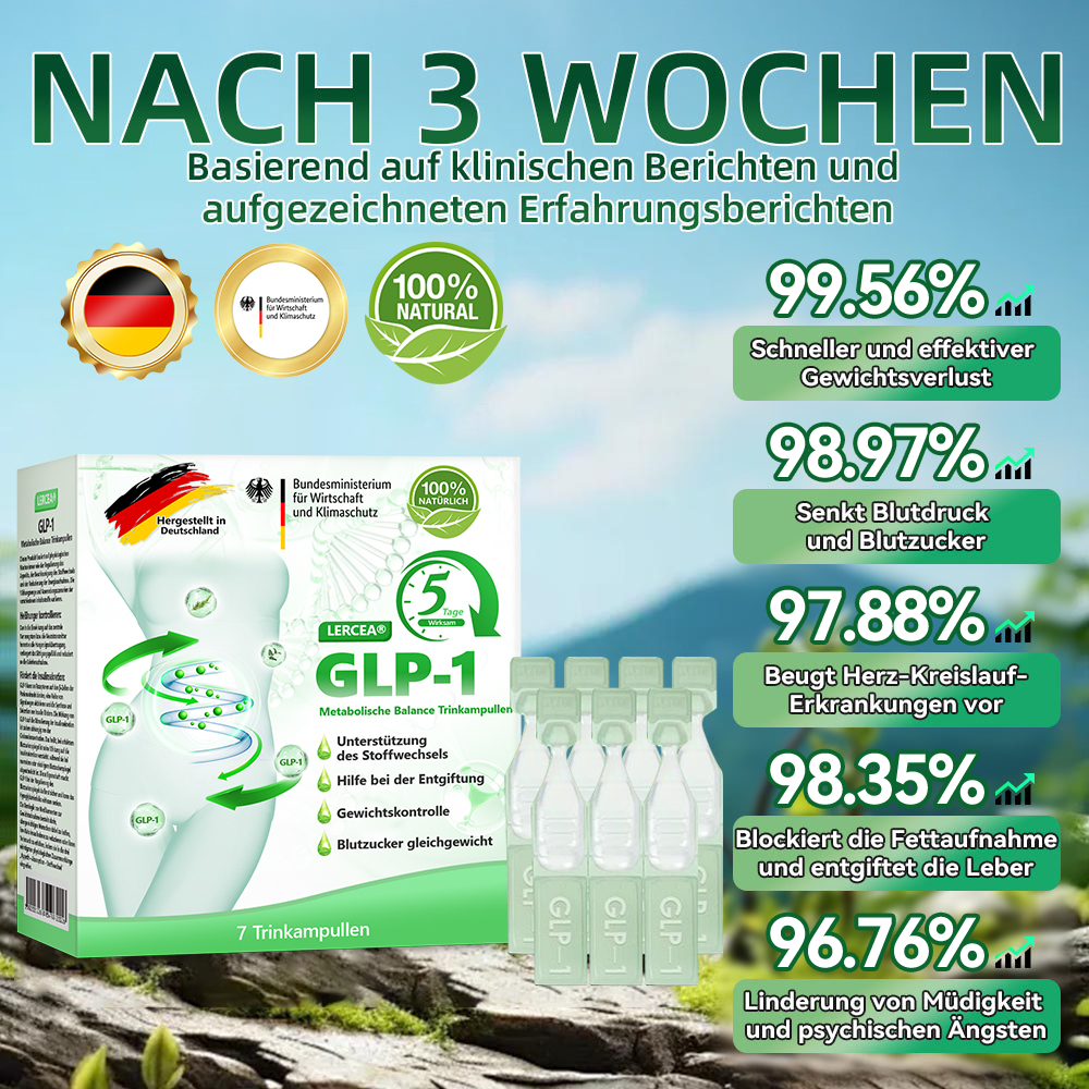 Empfohlen von deutschen Ärzten｜𝐋𝐞𝐫𝐜𝐞𝐚®👨‍⚕️ GLP-1 Orales Gewichtsreduktionsprogramm 👑 (Sichtbare Ergebnisse in nur 7 Tagen)  Geeignet für: Fettleibigkeit, Herz-Kreislauf-Gesundheit, Diabetes, Schlafapnoe, Darmgesundheit, Gelenkprobleme und mehr 🎗️