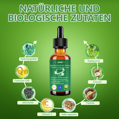𝐋𝗘𝑭𝐔𝐍® 𝐙𝐚𝐡𝐧𝐡𝐞𝐢𝐥𝐤𝐮𝐧𝐝𝐥𝐢𝐜𝐡𝐞 𝐄𝐬𝐬𝐞𝐧𝐳 𝐳𝐮𝐫 𝐫𝐞𝐠𝐞𝐧𝐞𝐫𝐚𝐭𝐢𝐯𝐞𝐧 𝐖𝐢𝐞𝐝𝐞𝐫𝐡𝐞𝐫𝐬𝐭𝐞𝐥𝐥𝐮𝐧𝐠 👑 Zugelassen vom BfArM 👨‍⚕️Wirksam bei Zahnfleischrückgang, Zahnstein, Karies, Zahnschmelzschäden, verfärbten Zähnen und mehr