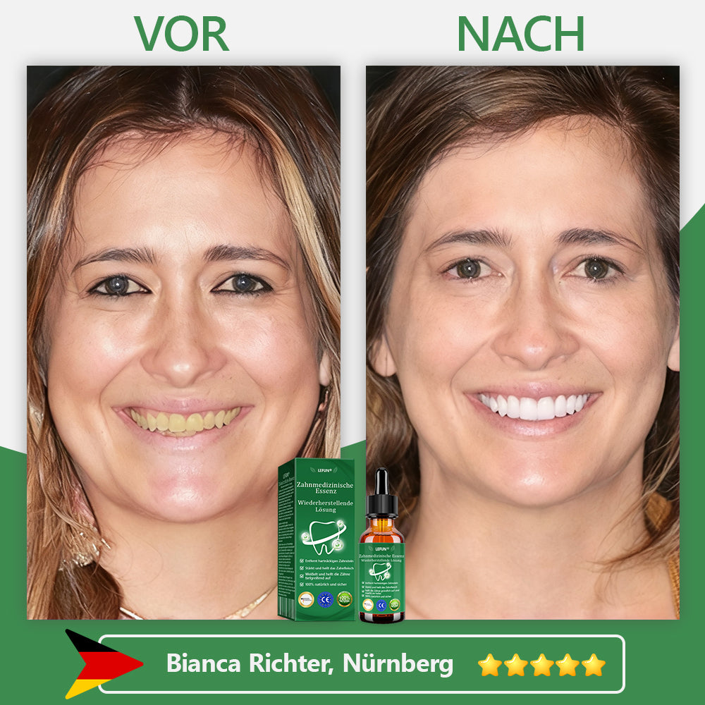𝐋𝗘𝑭𝐔𝐍® 𝐙𝐚𝐡𝐧𝐡𝐞𝐢𝐥𝐤𝐮𝐧𝐝𝐥𝐢𝐜𝐡𝐞 𝐄𝐬𝐬𝐞𝐧𝐳 𝐳𝐮𝐫 𝐫𝐞𝐠𝐞𝐧𝐞𝐫𝐚𝐭𝐢𝐯𝐞𝐧 𝐖𝐢𝐞𝐝𝐞𝐫𝐡𝐞𝐫𝐬𝐭𝐞𝐥𝐥𝐮𝐧𝐠 👑 Zugelassen vom BfArM 👨‍⚕️Wirksam bei Zahnfleischrückgang, Zahnstein, Karies, Zahnschmelzschäden, verfärbten Zähnen und mehr
