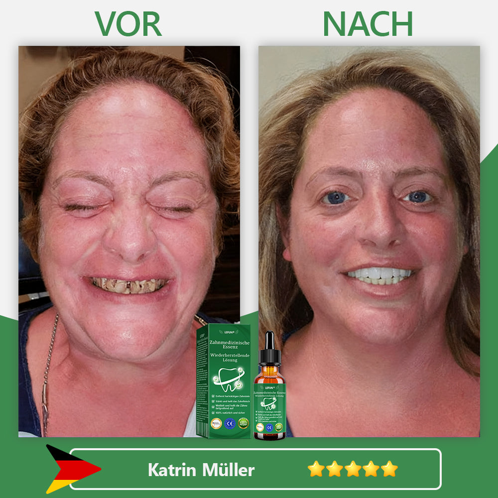 𝐋𝗘𝑭𝐔𝐍® 𝐙𝐚𝐡𝐧𝐡𝐞𝐢𝐥𝐤𝐮𝐧𝐝𝐥𝐢𝐜𝐡𝐞 𝐄𝐬𝐬𝐞𝐧𝐳 𝐳𝐮𝐫 𝐫𝐞𝐠𝐞𝐧𝐞𝐫𝐚𝐭𝐢𝐯𝐞𝐧 𝐖𝐢𝐞𝐝𝐞𝐫𝐡𝐞𝐫𝐬𝐭𝐞𝐥𝐥𝐮𝐧𝐠 👑 Zugelassen vom BfArM 👨‍⚕️Wirksam bei Zahnfleischrückgang, Zahnstein, Karies, Zahnschmelzschäden, verfärbten Zähnen und mehr