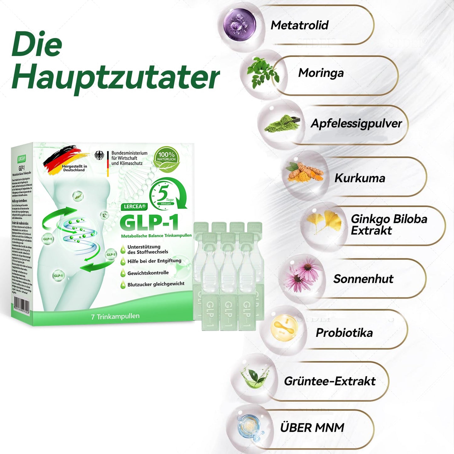 Empfohlen von deutschen Ärzten｜𝐋𝐞𝐫𝐜𝐞𝐚®👨‍⚕️ GLP-1 Orales Gewichtsreduktionsprogramm 👑 (Sichtbare Ergebnisse in nur 7 Tagen)  Geeignet für: Fettleibigkeit, Herz-Kreislauf-Gesundheit, Diabetes, Schlafapnoe, Darmgesundheit, Gelenkprobleme und mehr 🎗️