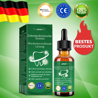 𝐋𝗘𝑭𝐔𝐍® 𝐙𝐚𝐡𝐧𝐡𝐞𝐢𝐥𝐤𝐮𝐧𝐝𝐥𝐢𝐜𝐡𝐞 𝐄𝐬𝐬𝐞𝐧𝐳 𝐳𝐮𝐫 𝐫𝐞𝐠𝐞𝐧𝐞𝐫𝐚𝐭𝐢𝐯𝐞𝐧 𝐖𝐢𝐞𝐝𝐞𝐫𝐡𝐞𝐫𝐬𝐭𝐞𝐥𝐥𝐮𝐧𝐠 👑 Zugelassen vom BfArM 👨‍⚕️Wirksam bei Zahnfleischrückgang, Zahnstein, Karies, Zahnschmelzschäden, verfärbten Zähnen und mehr
